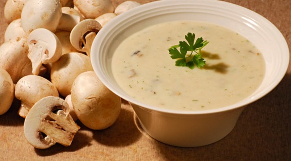 sopa de champinones a la mexicana, recetas de méxico