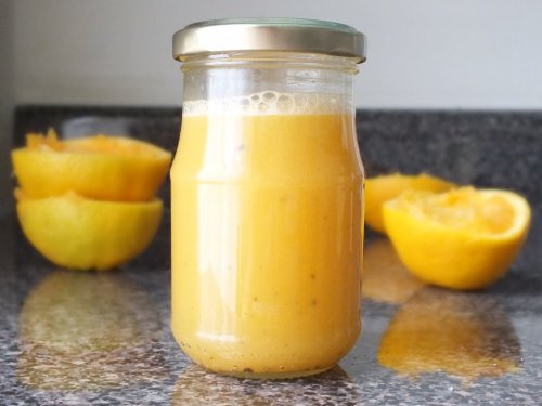 vinagreta de naranja