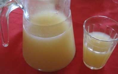 agua de garapina