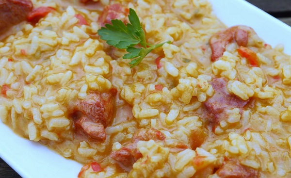 arroz adobado, recetas mexicanas