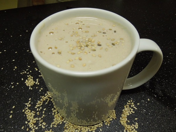 atole con ajonjoli