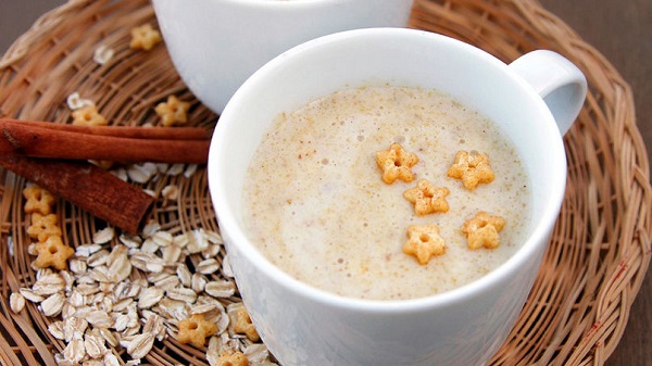 atole con granola