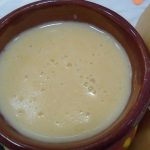 atole de durazno