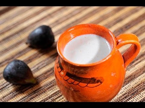 atole de higo, receta de méxico