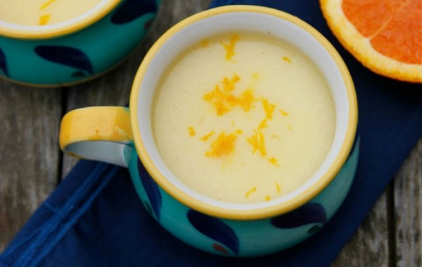 atole de mandarina