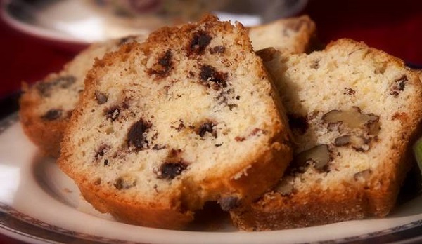 budin de pasas y almendras, receta de méxico