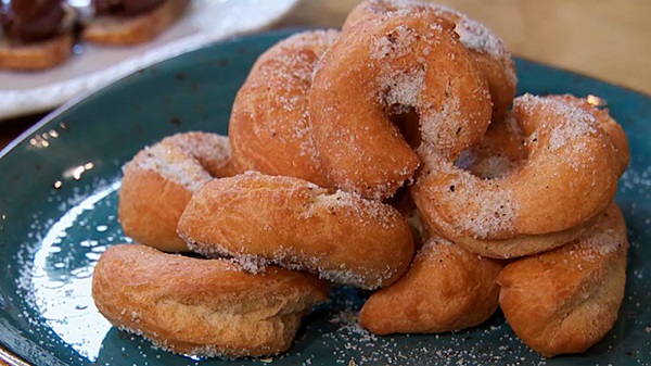 buñuelos de anis, receta de méxico