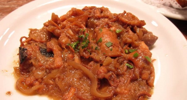 calamares con jitomate