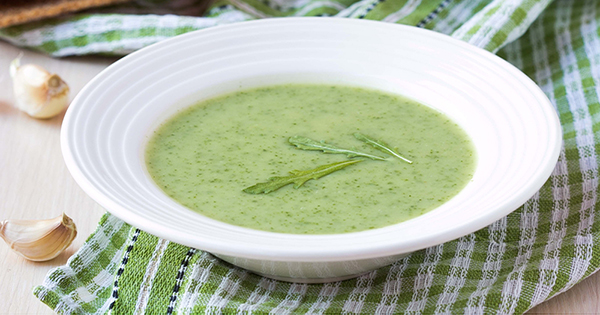 crema de calabacitas