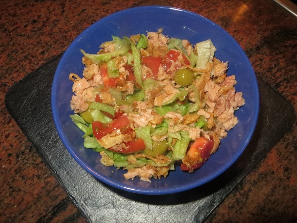 ensalada campechana, comida mexicana