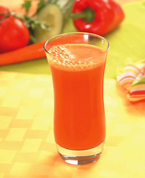 jugo de zanahoria y pimiento, recetas de méxico