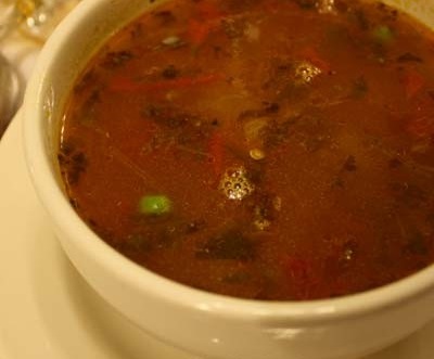 sopa de jerez