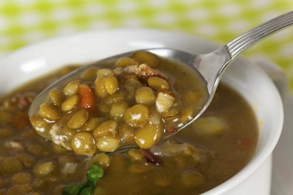 sopa de lentejas, recetas mexicanas