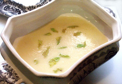 sopa de vino