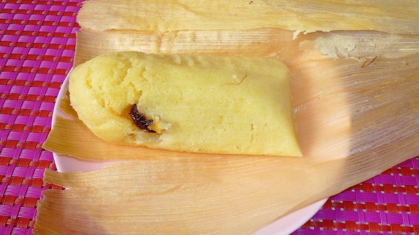 tamales de arroz mexicanos