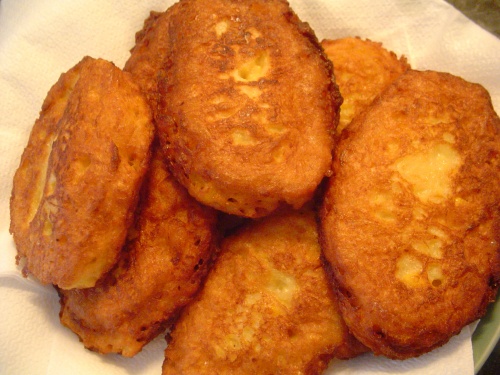 torrejitas de yuca