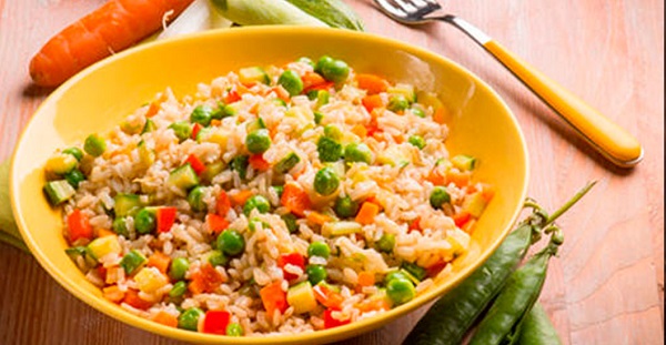 arroz primavera