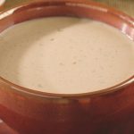 atole de cacahuate