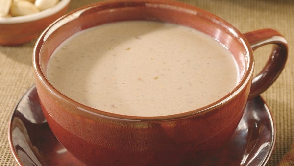 atole de cacahuate