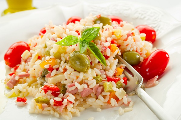 ensalada de arroz, recetas de méxico