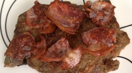 higado con tocino, receta mexicana