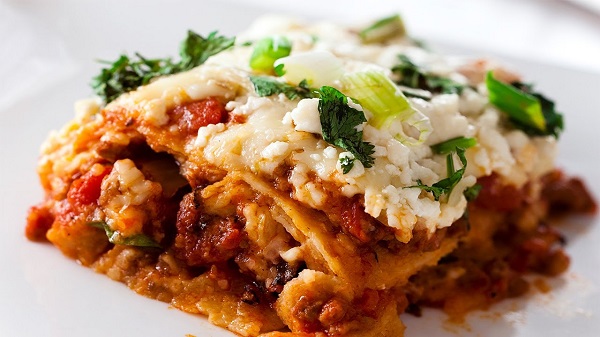 lasagna mexicana