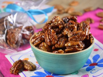 nueces garapinadas