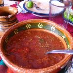 salsa de ajo mexicana