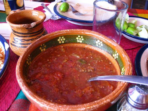 salsa de ajo mexicana, receta de méxico