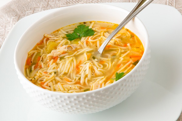 sopa de tallarines