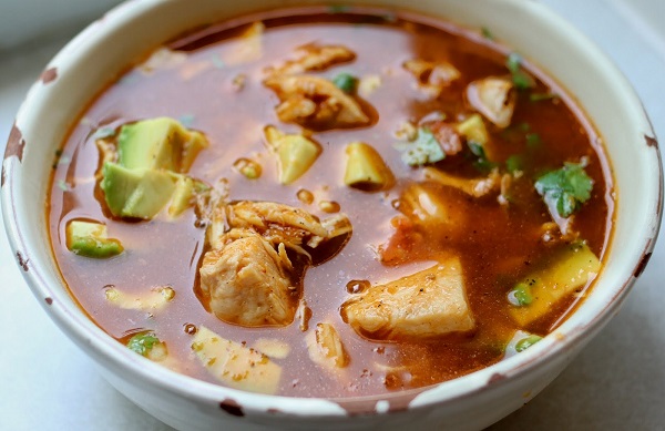 sopa ranchera mexicana