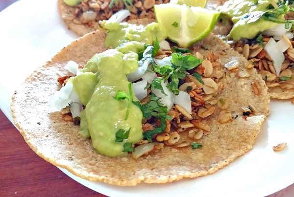 tacos de avena