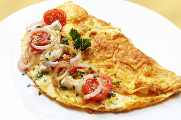 tortilla de huevo a la mexicana