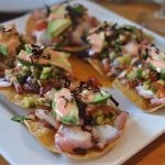 tostadas de pulpo