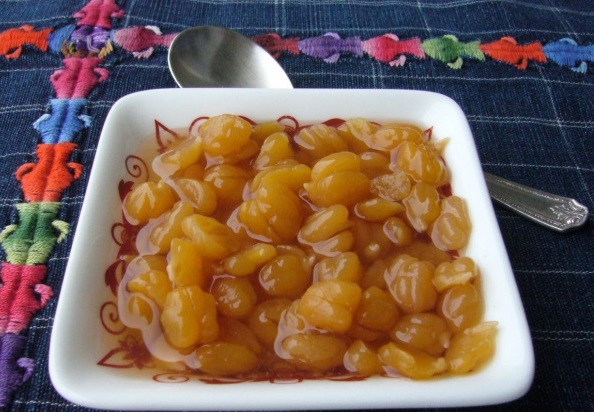 dulce de garbanzo