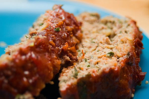 pastel de carne mexicano