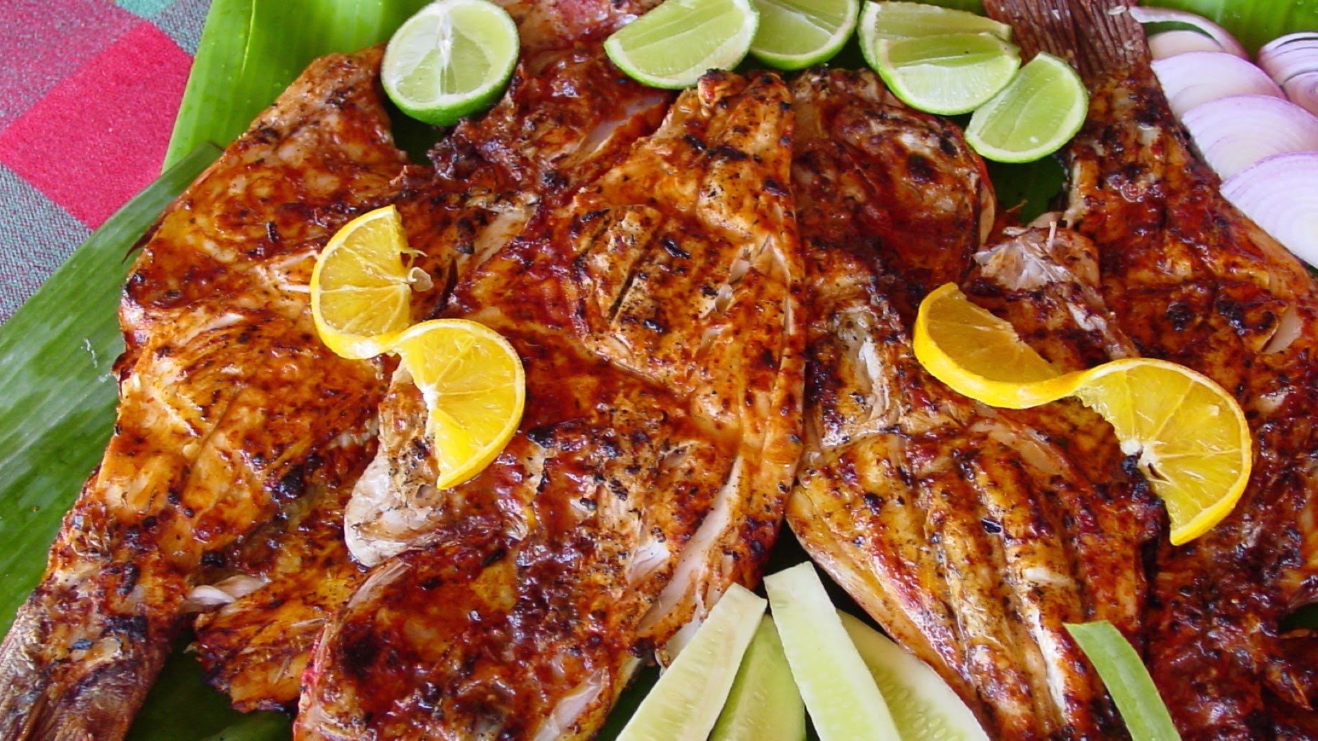 Receta Pescado zarandeado