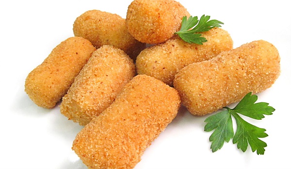 Receta y preparación croquetas de pollo