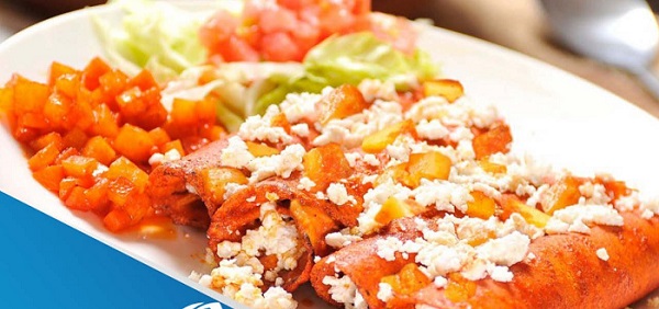 Receta Enchiladas queretanas