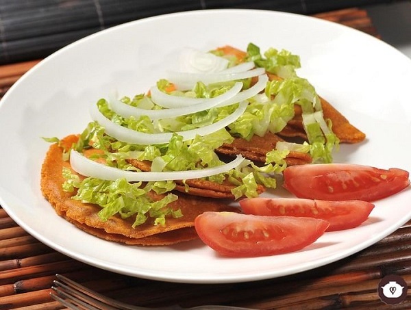 receta Enchilatadas potosinas, comida mexicana
