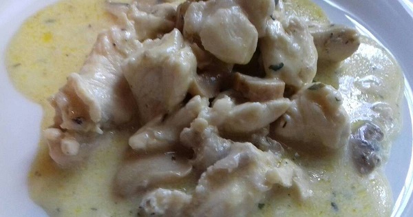 Receta Pollo a la reina, comida mexicana