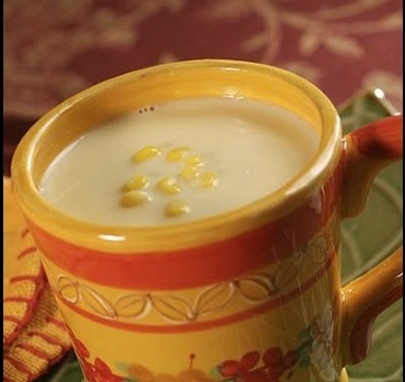 Receta Atole de elote, uva y manzana, recetas mexicanas