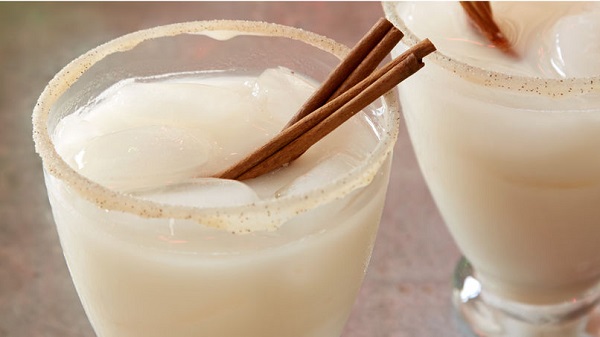 Receta de Horchata con ron, recetas de México