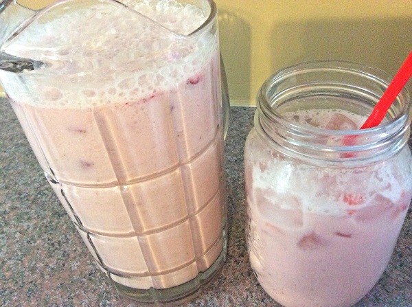 Receta Horchata rosa sin arroz, recetas de méxico