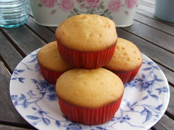 Receta Mantecadas de rompope, recetas mexicanas