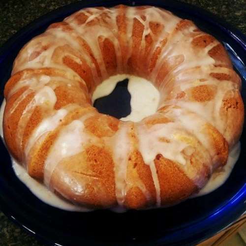 Receta mexicana, Receta Rosca navideña de durazno width=