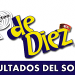 sorteo de diez lotería nacional