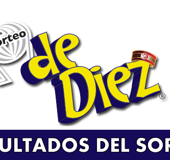 sorteo de diez lotería nacional