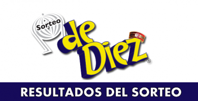 sorteo de diez lotería nacional